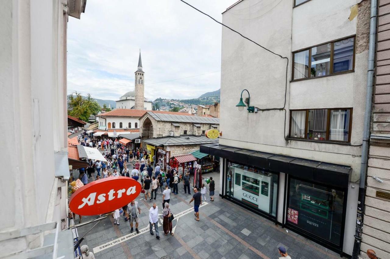 East-West Saraievo Exterior foto